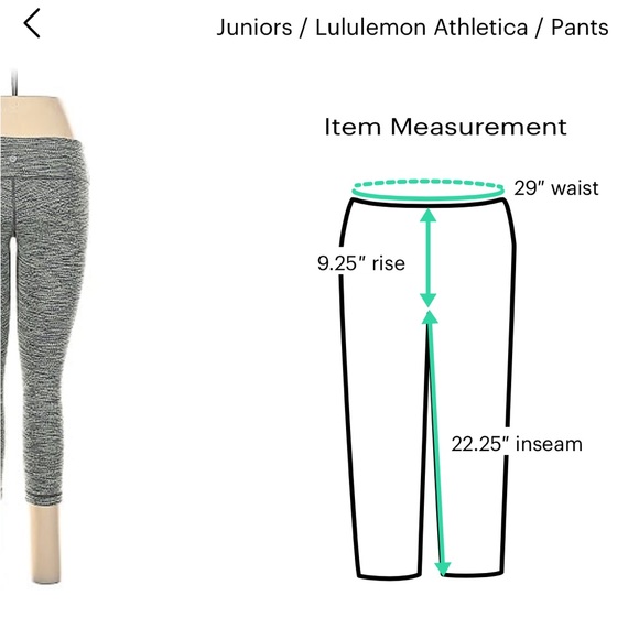 Lululemon Active Pants - Picture 2 of 5
